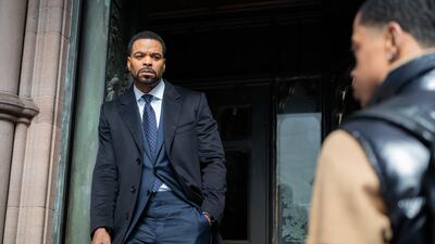 Method Man as the hot shot lawyer Davis McLean. Starzplay