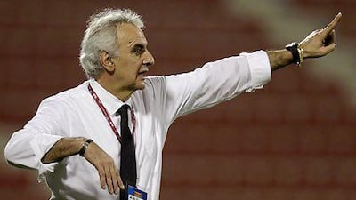 Jorge Fossati replaced Cosmin Olaroiu as Al Ain coach. Fadi Al Assaad / Reuters