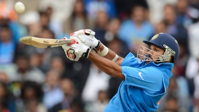The left-hander even played a few unconventional shots at the crease, leaving the West Indian bowlers scratching their heads. Philip Brown / Reuters