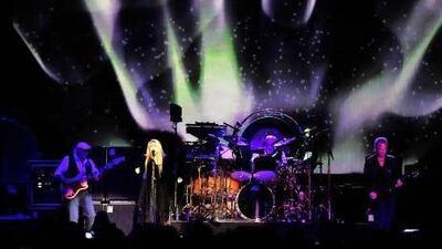 Flletwood Mac have reformed and are currently on tour. Could they be planning a stop in Abu Dhabi? Brian Killian / Getty Images / AFP