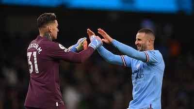Kyle Walker (Rico Lewis 83”) – N/A Replacing the injured Lewis, the defender didn’t have a lot to do as his side launched attack after attack. Getty