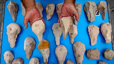 The team behind the site discovery comprised Moroccan, French and Italian researchers.