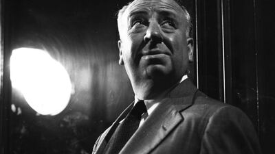 Film director Alfred Hitchcock (1899 - 1980). Getty Images