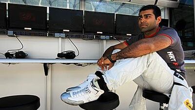 Karun Chandhok has had to kick his heels on the sidelines since being replaced by Sakon Yamamoto in the Hispania Racing Team after the British Grand Prix in July, but he feels he has done enough to show his worth and earn a race seat in Formula One next year.