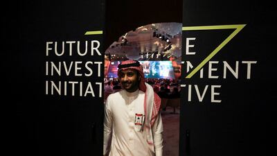 This year's Future Investment Initiative in Riyadh will be the seventh such annual conference in the kingdom. Reuters