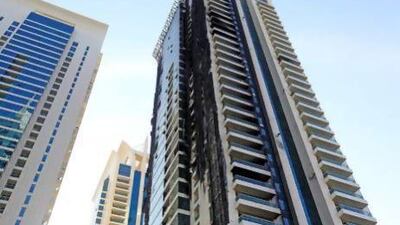 Tenants affected by the fire that gutted the Tamweel Tower in Jumeirah Lakes Towers, Dubai may not get compensation if they have no home insurance because the fire was started by a cigarette butt.