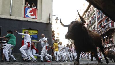 The traditional event has resumed after a hiatus over the past two years due to the coronavirus pandemic. EPA