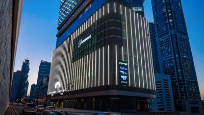 A second Paramount Hotel has opened in Dubai. All images Paramount Hotels Dubai