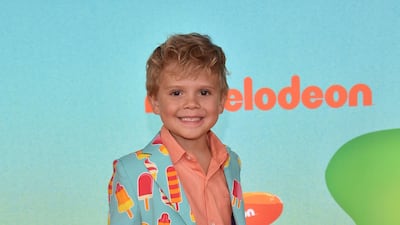 YouTuber Tydus Talbott arrives. AFP