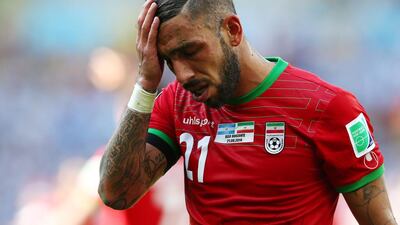 Ashkan Dejagah and his Iran missed their opportunities to score against Argentina. They cannot afford to do the same against Bosnia. Quinn Rooney / Getty Images