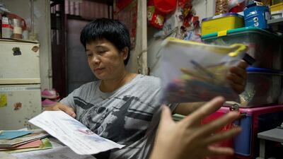 The government says its campaign against ‘unauthorised building works’, which include rooftop homes, is in the interests of public safety. Anthony Wallace/AFP Photo