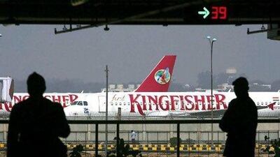 Pilots at Kingfisher Airlines have gone on strike again, causing travel chaos.