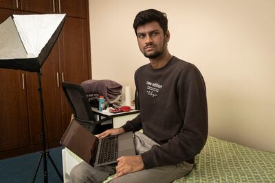 AT says when he is going through a difficult month, he goes into survival mode and cuts down on whatever is unnecessary. Antonie Robertson / The National