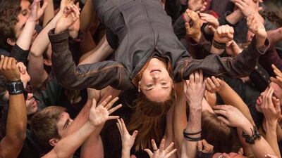 Shailene Woodley in Divergent. Jaap Buitendijk / Summit Entertainment / AP Photo