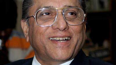 Jagmohon Dalmiya led both the BCCI and ICC to great financial successes. Deshakalyan Chowdhury / AFP