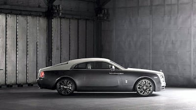 Rolls-Royce's new Eagle VIII.