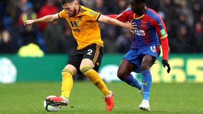 Right-back: Matt Doherty (Wolves) – Part of Wolves’ iron defence, but also a threat going forward as the Irishman demonstrated with a winner at Selhurst Park. Getty Images