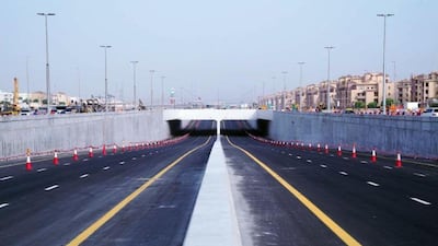 The project will increase the traffic flow to about 12,000 vehicles per hour.