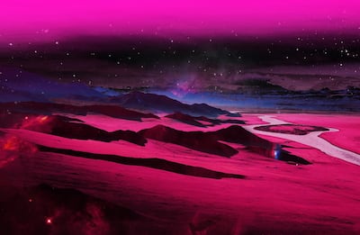 'BRZ5 Imagined' (2019), a digital collage by Jumairy. Courtesy of the artist