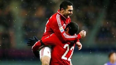 Mohamed Aboutrika, playing in his ninth Club World Cup match, would be the ideal ambassador for the competition if not for the fact the Al Ahly player is not well known in Europe. Kimimasa Mayama / EPA