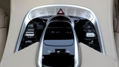 Many of its features are optional extras, including remote parking assist. Chris Whiteoak / The National