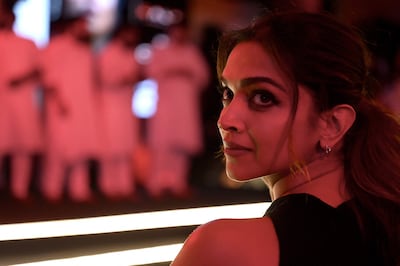 Bollywood actress Deepika Padukone stars in the epic science-fiction film Kalki 2898 AD. AFP