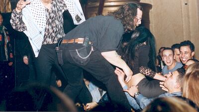 The 2002 Desert Rose and Arabic Rhythms tour came on the back of Arabic music's growing popularity in the US