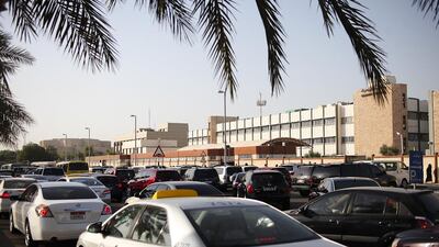 The once unclogged arterial roads are now blocked again, as parents strive to get their children to their schools on time. (Lee Hoagland/The National)