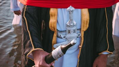 From Mahmood Al Zadjali's 'At What Cost' series, which looks at Omani society's expectations when it comes to lavish weddings.