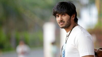 South Indian actor Dulquer Salmaan. Courtesy Anwar Rasheed Entertainment