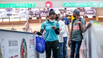 The UAE is the 68th country to exceed 1 million infections, data shows.