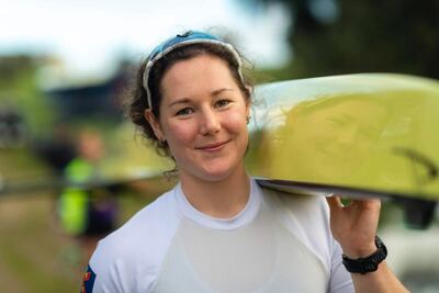 'Athletes are these people who pursue long-term challenges like winning an Olympic gold medal but with urgency day to day,' says Melissa Wilson. Photo: Cop26
