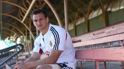 Sam Warburton, the Lions' captain, is returning from a knee injury.