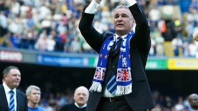 Claudio Ranieri (Sep 2000-May 2004) Won 107, drew 46, lost 46 (Win percentage 53.8, points per game 1.84) The Italian was at the helm when Abramovich arrived at Stamford Bridge in June 2003. After heavy spending he led Chelsea to a second-place finish in the Premier League and the Champions League semi-finals but was sacked at the end of the season. He went on to win a memorable Premier League title with Leicester in 2016. Getty