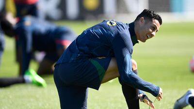 Portugal forward Cristiano Ronaldo. AFP