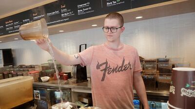 Trendy coffee shops come and go, but building a brand with staying power means keeping up to date. AP