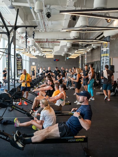 Wartehouse Gym has locations across Dubai and Abu Dhabi. Photo: Warehouse Gym/Instagram