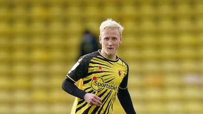 Will Hughes (pictured last season at Watford) £60,000 a week (estimated). Getty