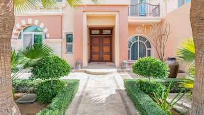 Entrance to the house is via landscaped gardens. Courtesy LuxuryProperty.com
