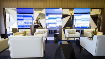 An à la carte restaurant, showcase bar, fitness room, cigar lounge, Six Senses Spa, Style & Shave barbers, nail bar, TV room, secluded relaxation room, prayer room and children’s play room ensure that all guests receive a highly personalised experience and intuitive service. Christopher Pike / The National