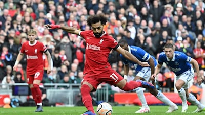 Brushed off McNeil before flashing shot just over bar in 25th minute. Drilled confidently home from the spot to break deadlock and earn 200th league goal of his career. Sealed victory with close-range finish after lightening quick Liverpool counter-attack. AFP