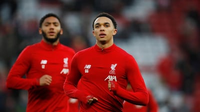 Right-back: Trent Alexander-Arnold (Liverpool) – The set-piece specialist added another assist with a corner for Liverpool’s opener against Manchester United. He defended well, too. Reuters