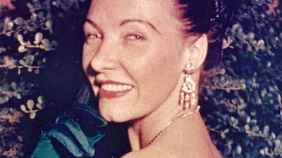 Tao Porchon-Lynch in Hollywood in the 1950s. Photo taken by friend, actress Debbie Reynolds