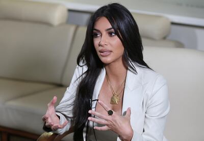 Surgeons say many patients cite celebrities such as Kim Kardashian when they ask for enhancements and fillers. Vahram Baghdasaryan / Reuters