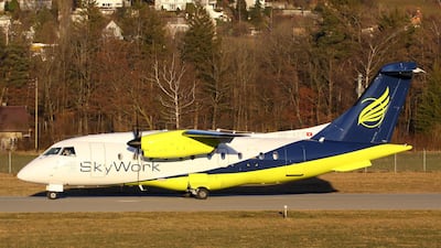 16. Switzerland's SkyWork closed in August after 35 years of flying. Courtesy Wikimedia