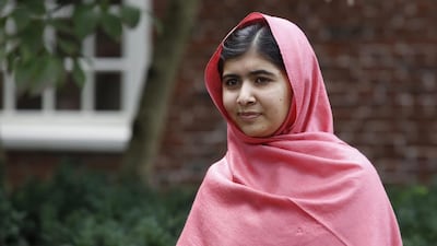 Malala Yousafzai's heroism was not fully acknowledged until she was jointly awarded the Nobel peace prize. Photo: Jessica Rinaldi / AP