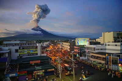 'Mayon Volcano: Dangerous and Beautiful' by Linus Escandor II, a winner in 2018. Courtesy Xposure