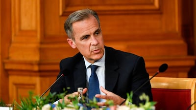 Mark Carney, governor of the Bank of England (BOE). The country’s central banker said that the Brexit vote has hit UK economic growth by as much as 2 per cent. Mikael Sjoberg / Bloomberg