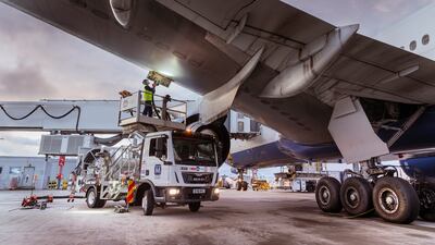 Menzies Aviation is poised to handle 600,000 aircraft turns, two million tonnes of air cargo and 2.5 million fuelling turns annually. Photo: Agility