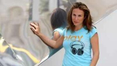 Carma Andraos likes the energy of Barcelona's Las Ramblas.